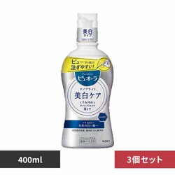�ԉ� Kao �y3�Z�b�g�z�s���I�[�� �i�m�u���C�g �t�̃n�~�K�L 400ml 