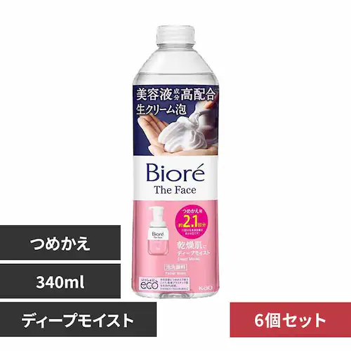 ԉ Kao y6ZbgzrI UtFCX A痿 ߂p 340ml fB[vCXgyvUZNgz_0