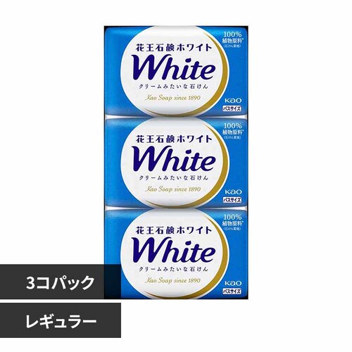 �ԉ� Kao �ԉ��Ό��z���C�g �o�X�T�C�Y 3�R�p�b�N ���M�����[_0