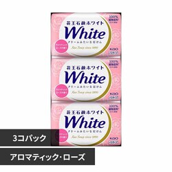 �ԉ� Kao �ԉ��Ό��z���C�g �o�X�T�C�Y 3�R�p�b�N �A���}�e�B�b�N����[�Y�y�v���U�Z���N�g�z