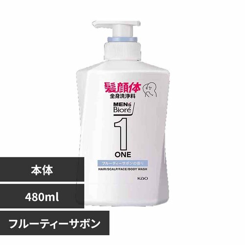 ԉ Kao YrI ONE I[CSg { 480ml t[eB[T{yvUZNgz_0