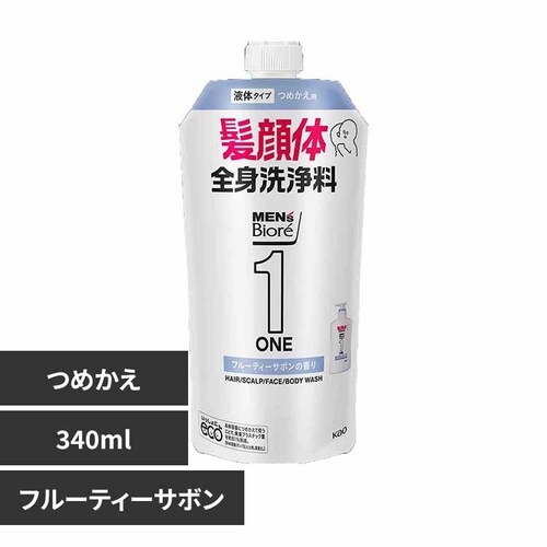 ԉ Kao YrI ONE I[CSg ߂p 340ml yvUZNgz_0