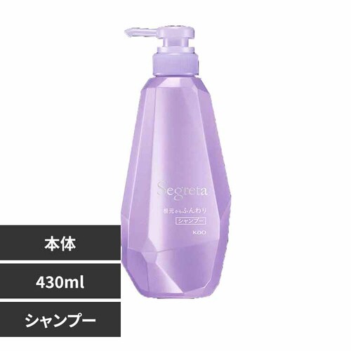 �ԉ� Kao �Z�O���^ �V�����v�[ �{�� 430ml ��������ӂ���_0