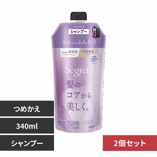 �ԉ� Kao �y2�Z�b�g�z�Z�O���^ �V�����v�[ �߂����p 340ml ��������ӂ���_0