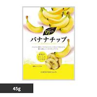 �����H�i �o�i�i�`�b�v 45g �o�i�i �h���C�t���[�c �R�R�i�b�c�I�C�� ���� �`�b�v �t�B���s�� ���̂܂� �H���s�g�p �h�АH ���~ �����H�i