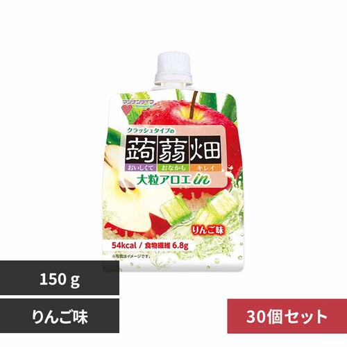 【30個】マンナンライフ クラッシュタイプの蒟蒻畑 150g 【プラザセレクト】_0