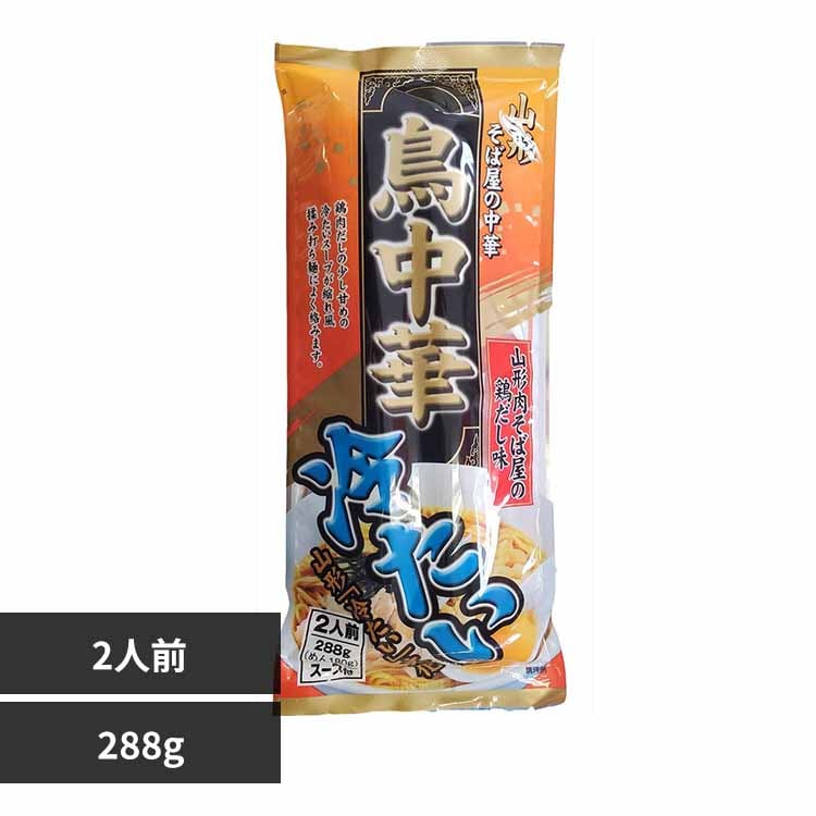 みうら食品 冷たい鳥中華 288g 【プラザセレクト】