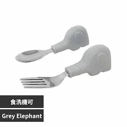 �^�C�j�[�g�D�C���N���@�X�e�����X�X�v�[�����t�H�[�N TT-TU-E-GR Grey Elephant
