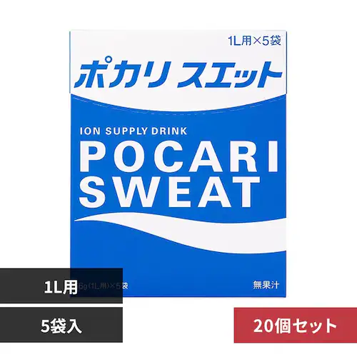大塚製薬 【100袋】大塚製薬 ポカリスエットパウダー 1L用_0