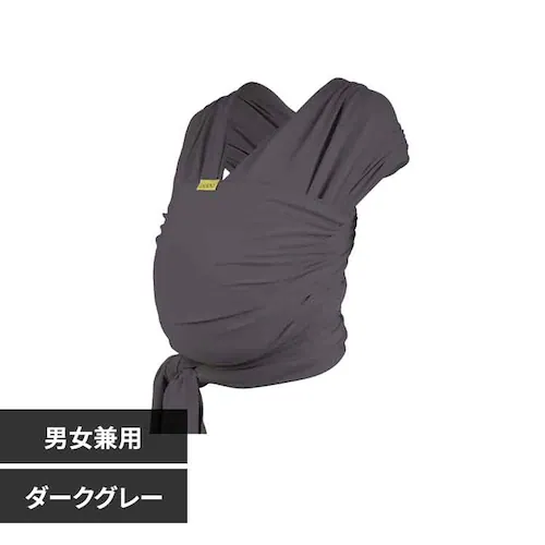 boba(ボバ) ボバラップ オーガニック ダークグレー BOBW023 【プラザセレクト】_0