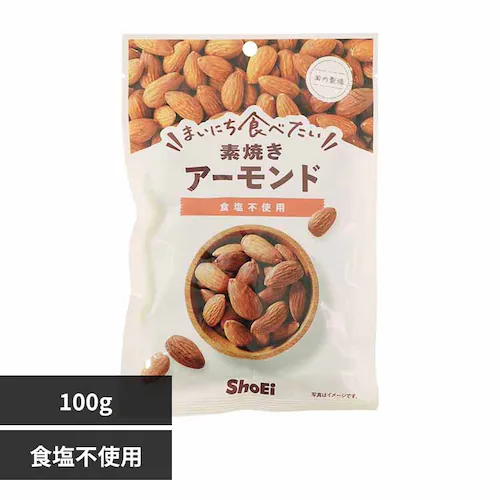 まいにち食べたい素焼き アーモンド 【プラザセレクト】_0