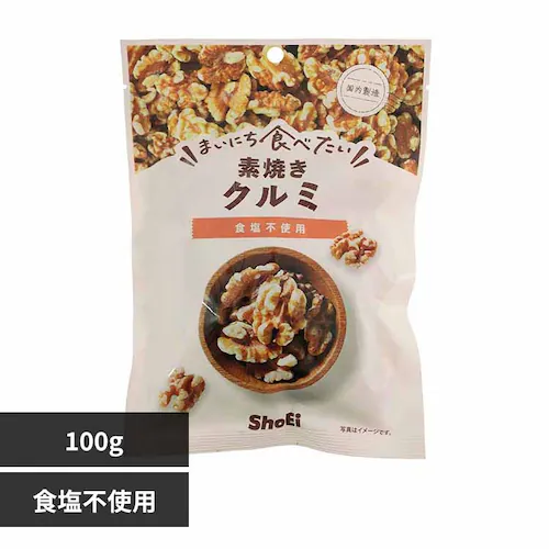 まいにち食べたい素焼き クルミ 【プラザセレクト】_0