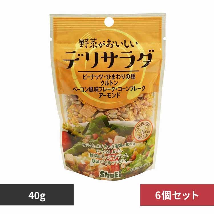 【6個】野菜がおいしいデリサラダ 【プラザセレクト】