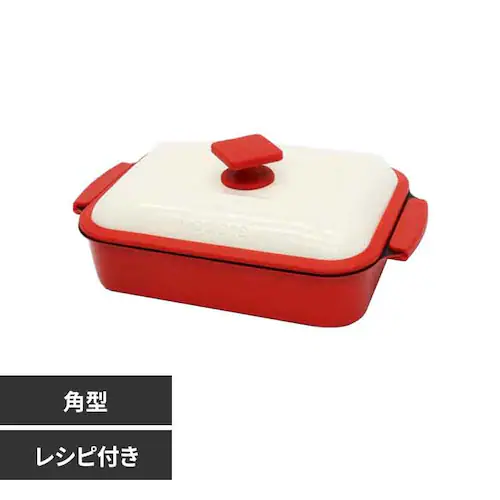 電子レンジ調理器 角型 HTO-8957 【プラザセレクト】_0