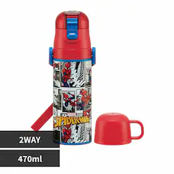 ���� �q�� �X�e�����X��2WAY�{�g�� ������470ml �R�b�v 430ml SKDC4 �X�p�C�_�[�}�� 25