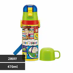 ���� �q�� �X�e�����X��2WAY�{�g�� ������470ml �R�b�v 430ml SKDC4 �f�B�Y�j�[ �g�C�E�X�g�[���[ 25