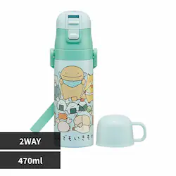 ���� �q�� �X�e�����X��2WAY�{�g�� ������470ml �R�b�v 430ml SKDC4 �Ȃ�ł���������