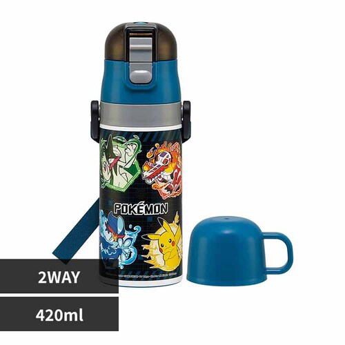 ���� �q�� ���q�l���� �X�e�����X��2WAY�{�g�� ������ 420ml �R�b�v 350ml SKDC3 �|�P���� 25_0