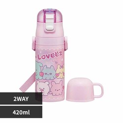 ���� �q�� ���q�l���� �X�e�����X��2WAY�{�g�� ������ 420ml �R�b�v 350ml SKDC3 ��Ԃ��[��