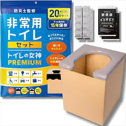 �y20��p�z�g�C���̏��_ PREMIUM �i�{�[���֍��Z�b�g �g�� �h�ЃO�b�Y �h�Зp�i �Ìō� �h�� �g�їp �ȈՃg�C�� �ЊQ �h�� �f�� ������ �A�E�g�h�A