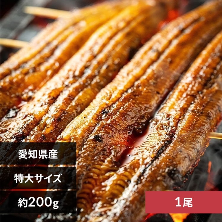 【1尾】国産 頑固おやじのこだわり鰻