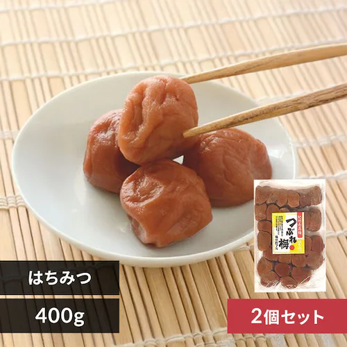 【2個】 Tokka 梅干し 400g はちみつ【時間指定不可】【代引き不可】_0