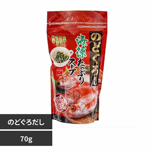 Tokka 海藻たっぷりスープ 70g のどぐろだし【時間指定不可】【プラザセレクト】【代引き不可】_0
