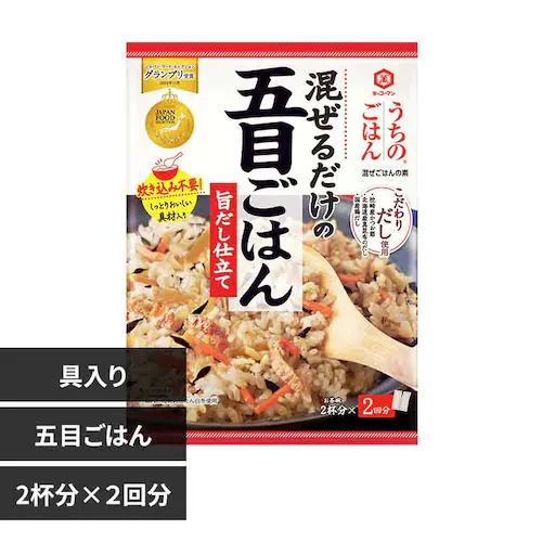 うちのごはん 混ぜごはんの素 五目ごはん【プラザセレクト】_0