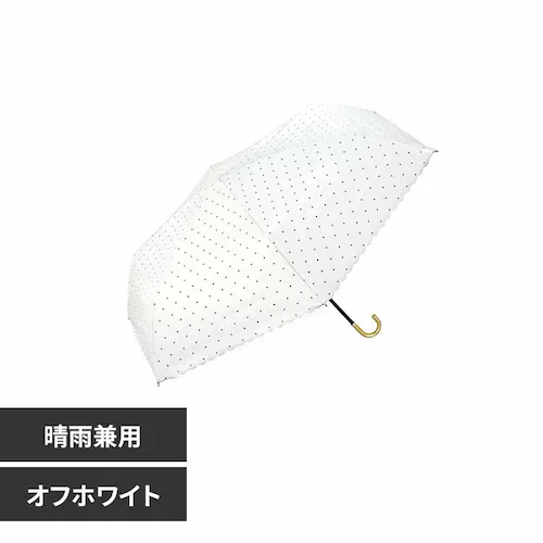 遮光ドットフラワーポイントmini 801-18020-102 オフホワイト_0