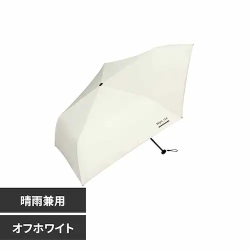 �P ���P ���肽���ݎP Wpc �y�� �X���� �܂肽���� ���J���p 55cm ���S�Ռ� �Ռ��� UV�J�b�g�� 100% UPF50+ �������H [Wpc.IZA]LIGHT&SLIM ZA007-908-102 �I�t�z���C�g_0
