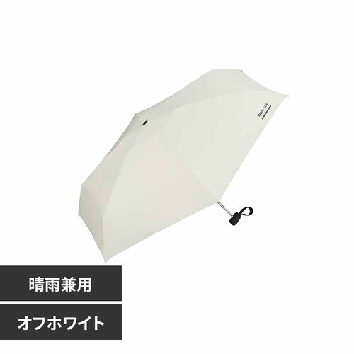 �P ���P �܂肽���ݎP Wpc �R���p�N�g ��̂Ђ�T�C�Y �܂肽���� ���J���p 53cm ���S�Ռ� �Ռ��� UV�J�b�g�� 100% UPF50+ [Wpc.IZA]compact ZA020-001-102 �I�t�z���C�g_0