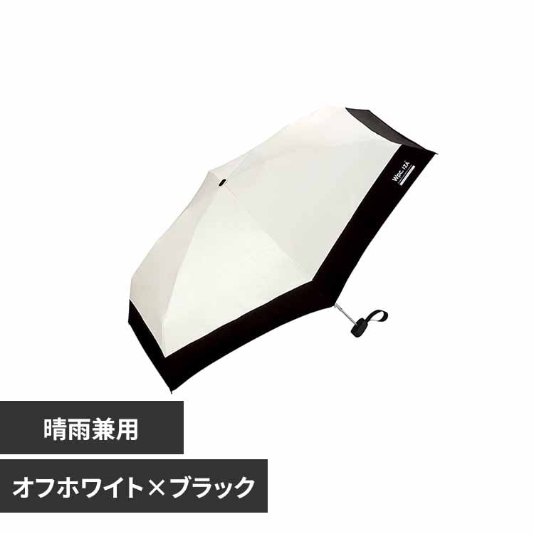 Wpc.IZA]compact ZA020-001-102 オフホワイト×ブラック 7290280