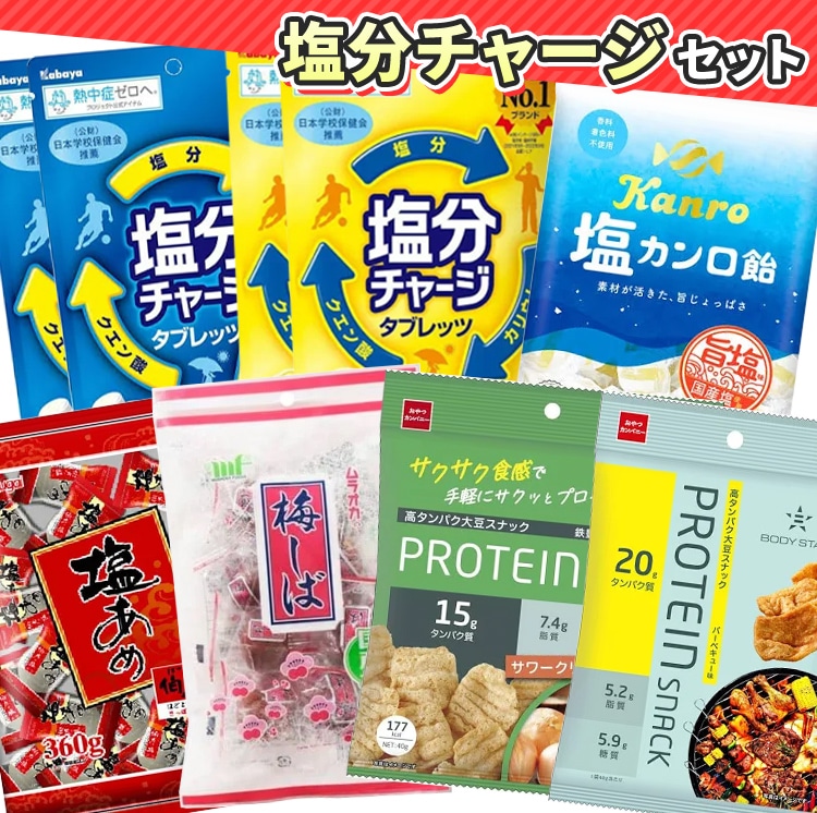 塩分チャージセット