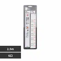 �I�[���d�@ �X�C�b�`�^�b�v���K�[�h�t 6�� 2.5m HS-K1150W �y�v���U�Z���N�g�z