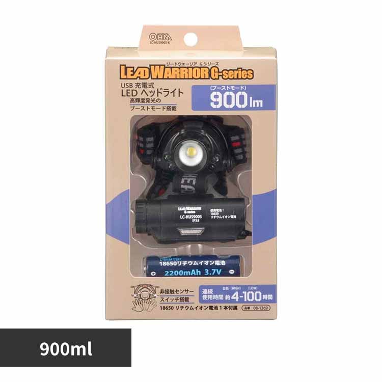 I[d@ LED@\wbhCg 900lm LC-HUS900S-K yvUZNgz