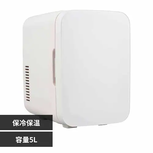 オーム電機 電子式保冷保温ボックス 5L COK-R056-W 【プラザセレクト】_0