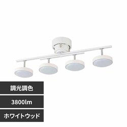 �I�[���d�@ LED4���V�[�����O LT-YLS4RC-W �z���C�g�E�b�h