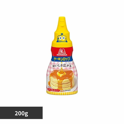 森永製菓 ケーキシロップ<メープルタイプ> 200g 【プラザセレクト】_0