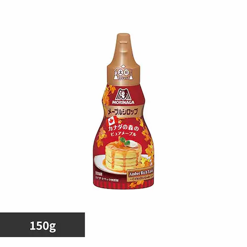 森永製菓 メープルシロップ 150g 【プラザセレクト】_0