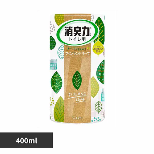 トイレの消臭力 フィンランドリーフ 400ml 52651 【プラザセレクト】_0
