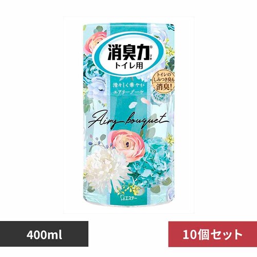 【10個セット】トイレの消臭力 エアリーブーケ 53109 【プラザセレクト】_0