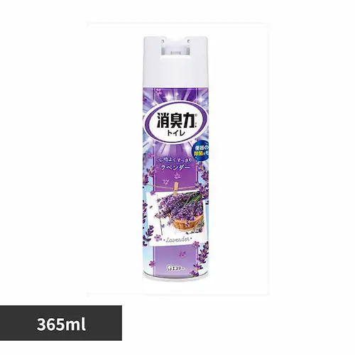 トイレの消臭力スプレー ラベンダー 365ML 51922 【プラザセレクト】_0