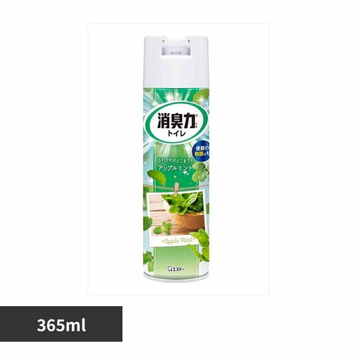 トイレの消臭力スプレー アップルミント 365ML 51923 【プラザセレクト】_0