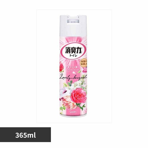 トイレの消臭力 スプレー ラブリーブーケ 365ML 51921 【プラザセレクト】_0