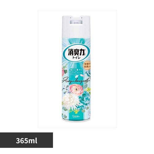 トイレの消臭力 スプレー エアリーブーケ 365ML 51910 【プラザセレクト】_0
