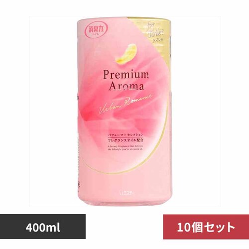 【10個セット】トイレの消臭力 Premium Aroma アーバンロマンス 52684 【プラザセレクト】_0