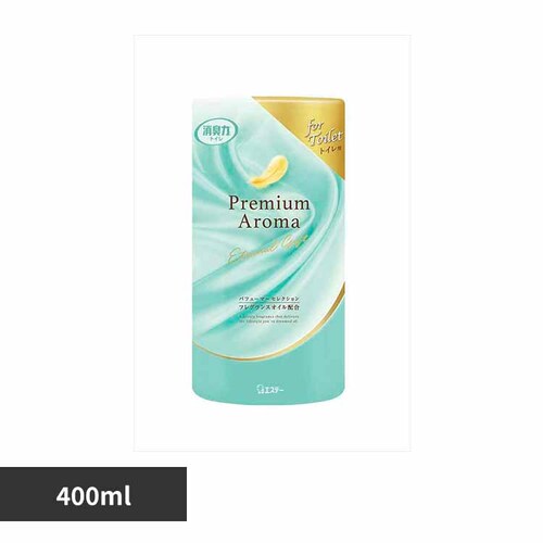 トイレの消臭力 プレミアムアロマ エターナルギフト 400ML 50168 【プラザセレクト】_0