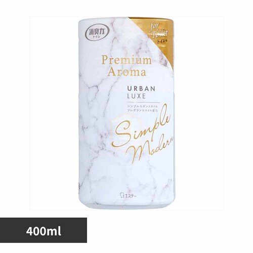 トイレの消臭力 プレミアムアロマ アーバンリュクス 400ML 50462 【プラザセレクト】_0