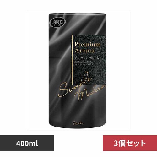 【3個セット】トイレの消臭力 Premium Aroma ベルベットムスク 50993 【プラザセレクト】_0