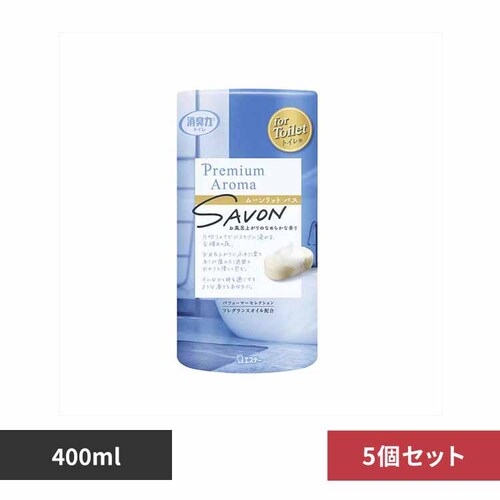 【5個セット】トイレの消臭力 Premium Aroma ムーンリットバス 50812 【プラザセレクト】_0
